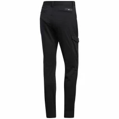 Front Page -Shoes Popular Store adidas 2021 warp knit cargo pants black back itempicture