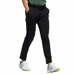 Adidas 2021 Warp Knit Cargo Pants -Shoes Popular Store adidas 2021 warp knit cargo pants black model walking itempicture