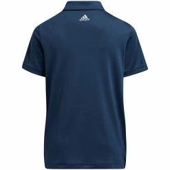 Front Page -Shoes Popular Store adidas 2022 boys performance polo crew navy back itempicture