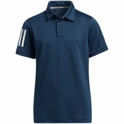 Adidas 2022 Boys Performance 3-Stripe Polo