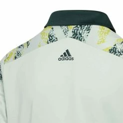Adidas 2022 Boys Print Colorblock Polo -Shoes Popular Store adidas 2022 boys print colorblock polo linen green detail itempicture