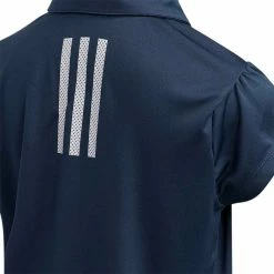 Adidas 2022 Girls Performance Polo -Shoes Popular Store adidas 2022 girls performance polo crew navy detail itempicture