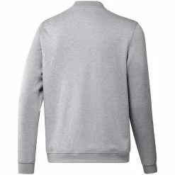 Adidas 2022 Go-To Crewneck Sweatshirt -Shoes Popular Store adidas 2022 go to crewneck pullover grey two white back itempicture