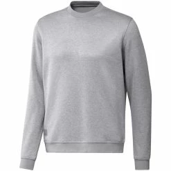 Adidas 2022 Go-To Crewneck Sweatshirt -Shoes Popular Store adidas 2022 go to crewneck pullover grey two white itempicture