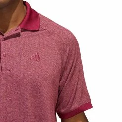 Adidas Moss Stitch Jacquard Polo -Shoes Popular Store adidas 2022 moss stitch jacquard polo legacy burgundy detail itempicture