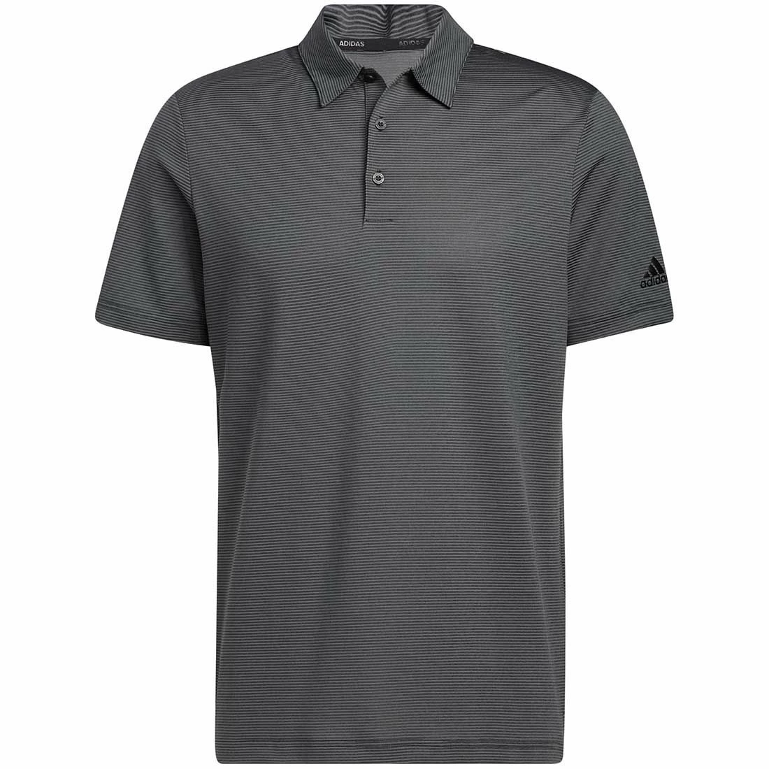 Adidas Ottoman Stripe Polo 6 Adidas Ottoman Stripe Polo - Image 6