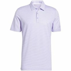 Adidas Ottoman Stripe Polo 12 Adidas Ottoman Stripe Polo -Shoes Popular Store adidas 2022 ottoman stripe polo light purple white itempicture