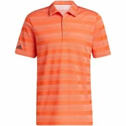 Adidas 2022 Two Color Stripe Polo -Shoes Popular Store adidas 2022 two color stripe polo semi impact orange itempicture