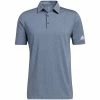 Adidas 2022 Ultimate365 Heather Polo