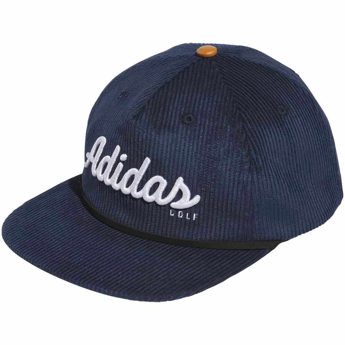 Adidas Cord Leather 5 Panel Hat 2 Adidas Cord Leather 5 Panel Hat - Image 2
