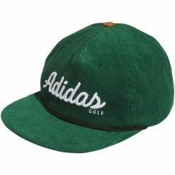 Adidas Cord Leather 5 Panel Hat 7 Adidas Cord Leather 5 Panel Hat -Shoes Popular Store adidas 2023 cord leather 5 panel hat dark green back itempicture