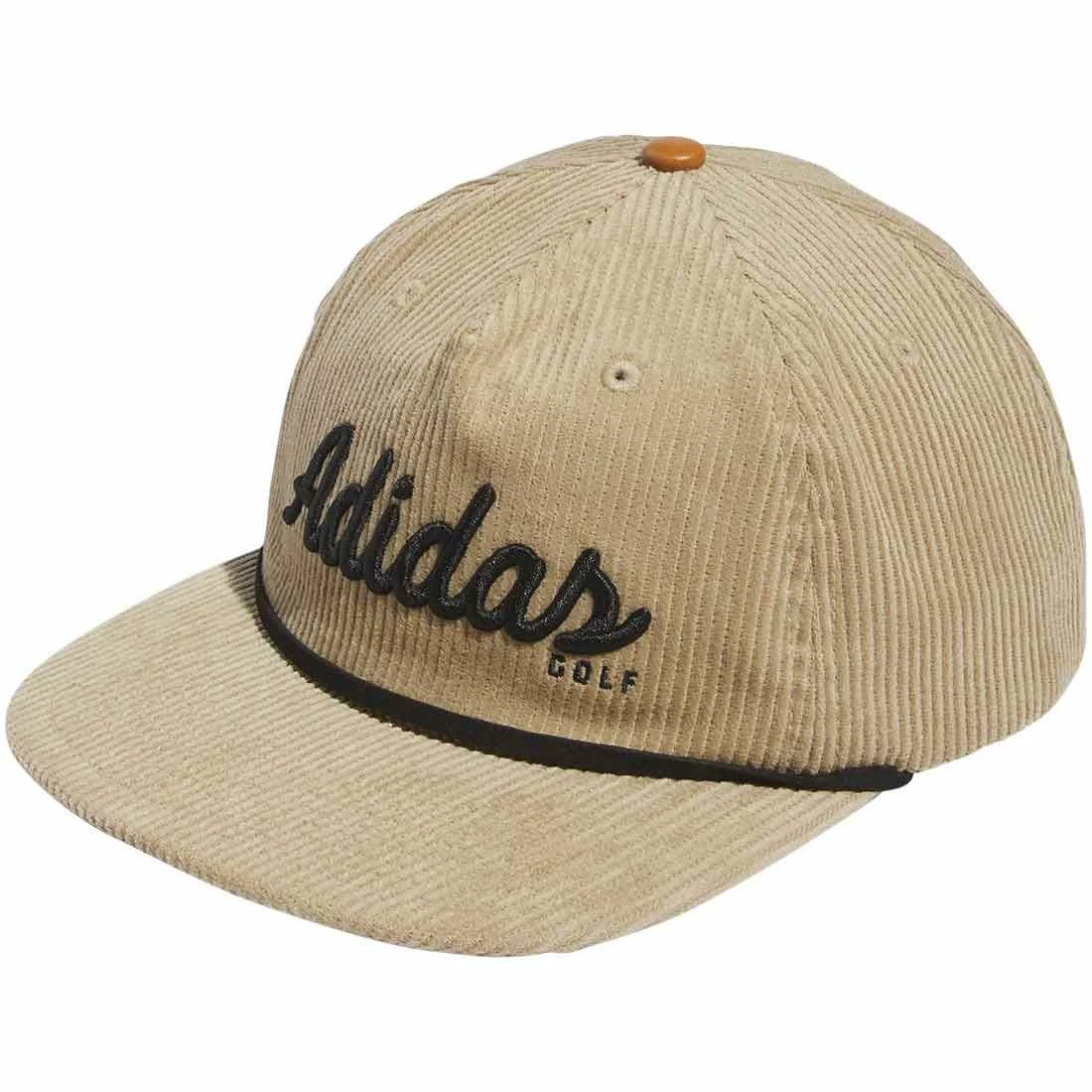 Adidas Cord Leather 5 Panel Hat 1 Adidas Cord Leather 5 Panel Hat