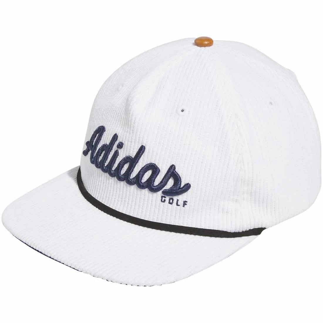 Adidas Cord Leather 5 Panel Hat 4 Adidas Cord Leather 5 Panel Hat - Image 4