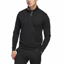 Adidas Elevated Quarter Zip Pullover 12 Adidas Elevated Quarter Zip Pullover -Shoes Popular Store adidas 2023 elevated quarter zip pullover black itempicture