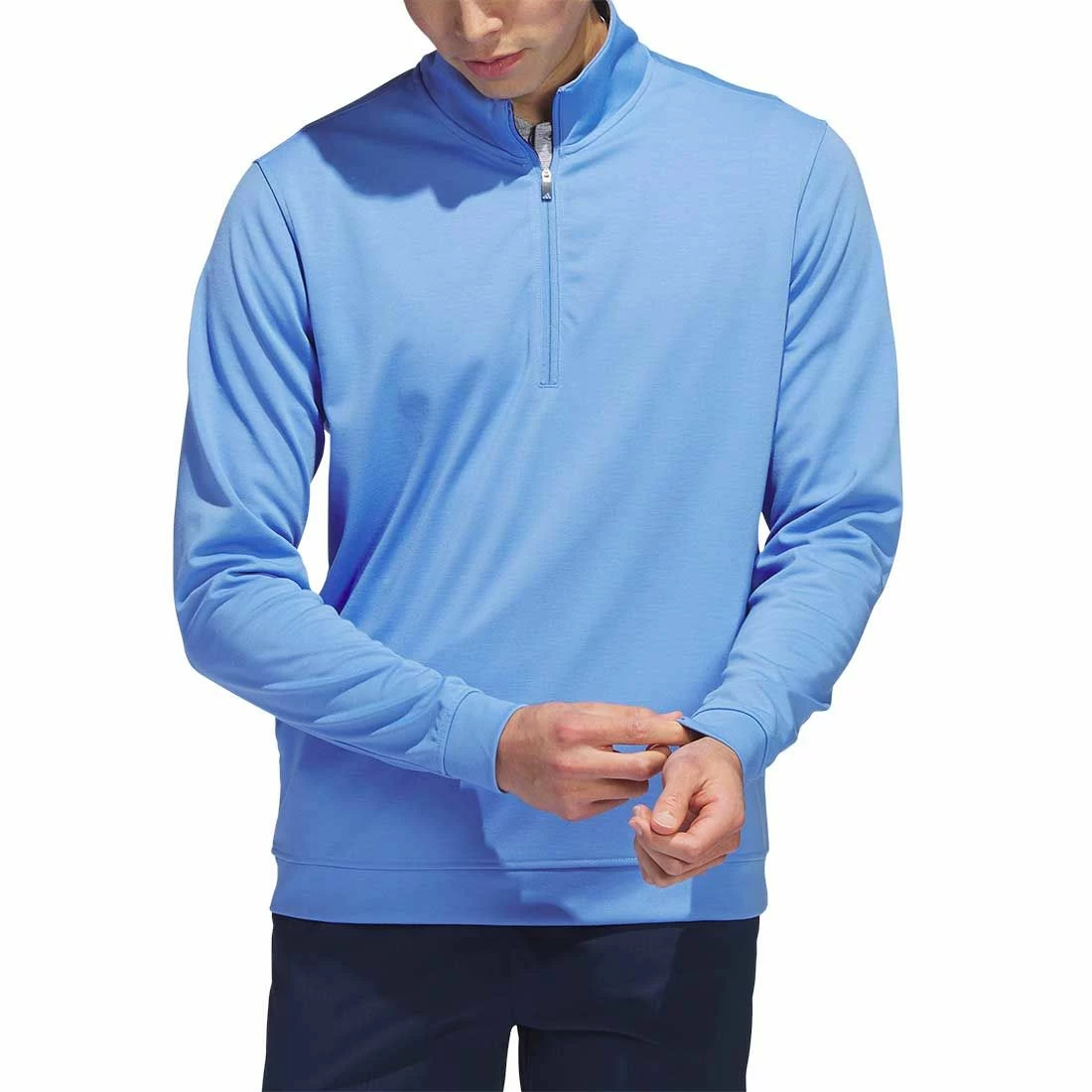 Adidas Elevated Quarter Zip Pullover 3 Adidas Elevated Quarter Zip Pullover - Image 3