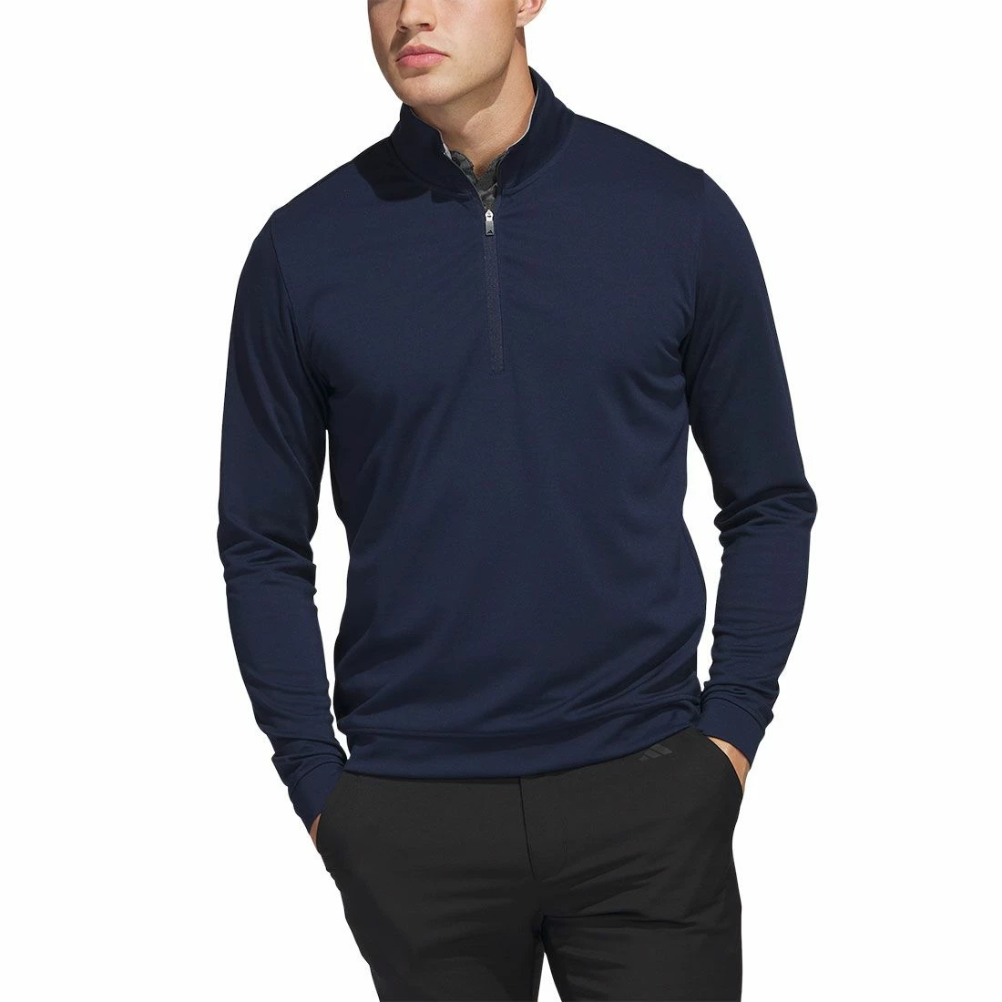 Adidas Elevated Quarter Zip Pullover 2 Adidas Elevated Quarter Zip Pullover - Image 2