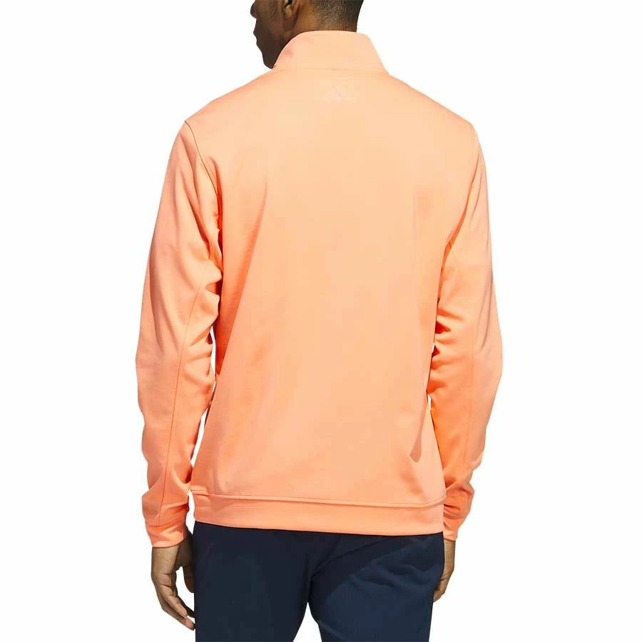 Adidas Elevated Quarter Zip Pullover 7 Adidas Elevated Quarter Zip Pullover - Image 7