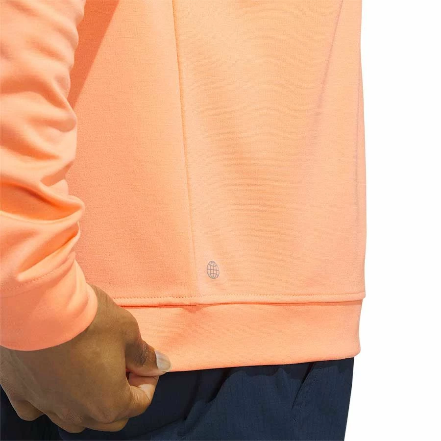 Adidas Elevated Quarter Zip Pullover 9 Adidas Elevated Quarter Zip Pullover - Image 9