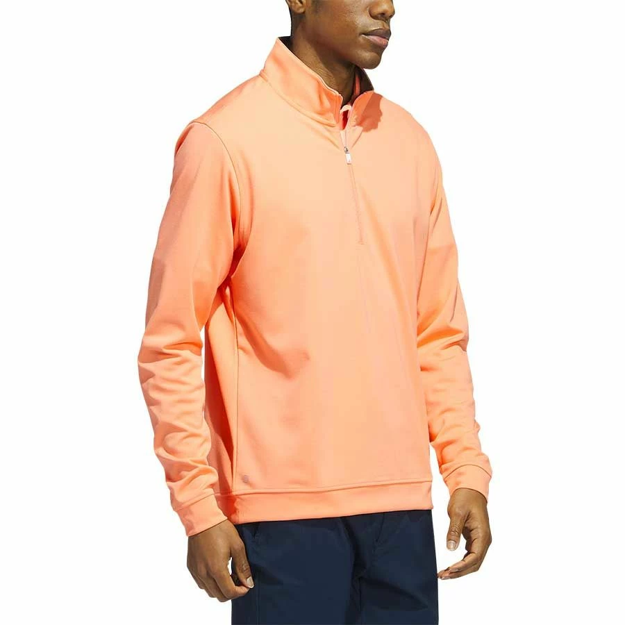 Adidas Elevated Quarter Zip Pullover 6 Adidas Elevated Quarter Zip Pullover - Image 6