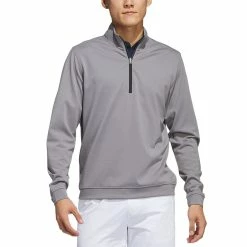 Adidas Elevated Quarter Zip Pullover
