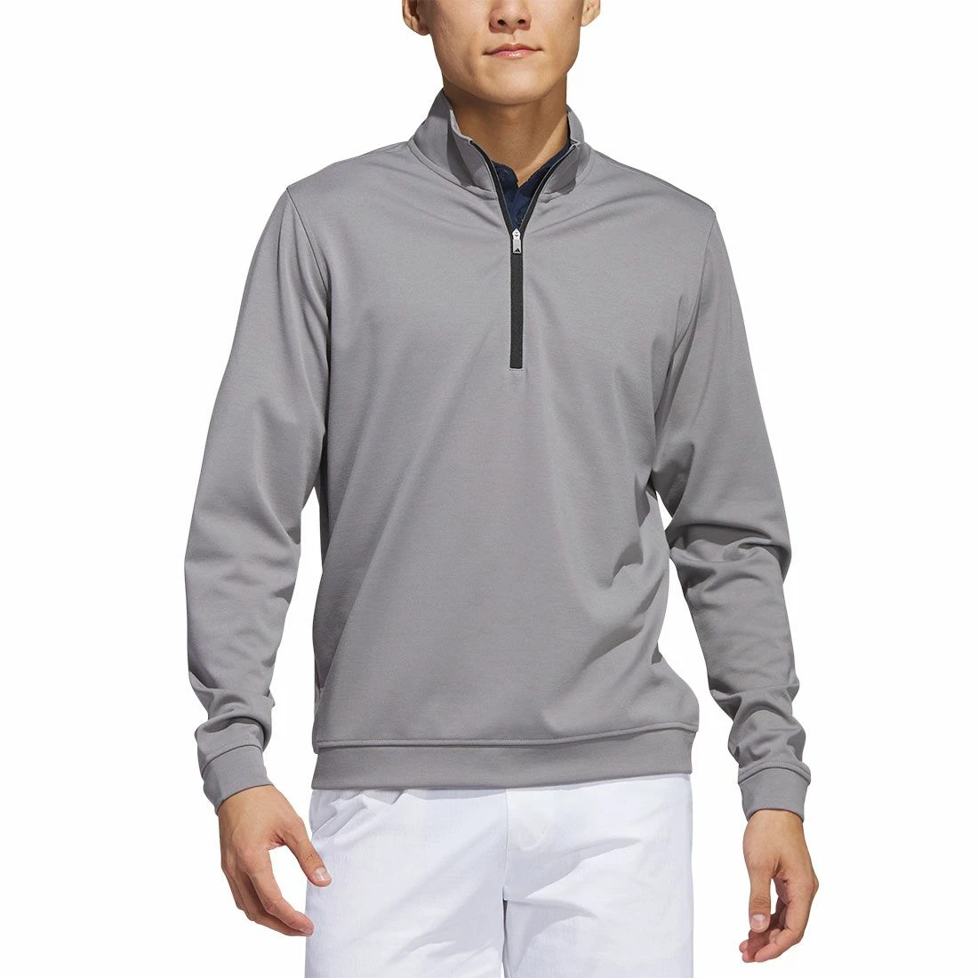 Adidas Elevated Quarter Zip Pullover 1 Adidas Elevated Quarter Zip Pullover