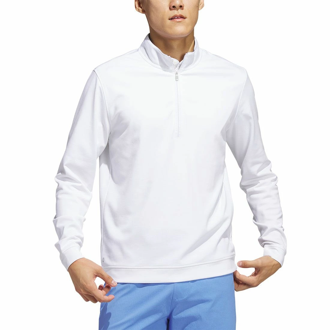 Adidas Elevated Quarter Zip Pullover 5 Adidas Elevated Quarter Zip Pullover - Image 5