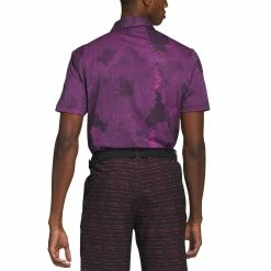 Adidas Flower Mesh Polo -Shoes Popular Store adidas 2023 flower mesh polo black lucid fuchsia back itempicture