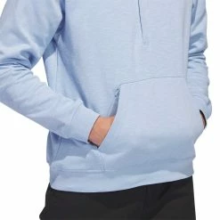 Adidas Go To Quarter Zip Pullover 7 Adidas Go To Quarter Zip Pullover -Shoes Popular Store adidas 2023 go to quarter zip pullover blue dawn detail itempicture