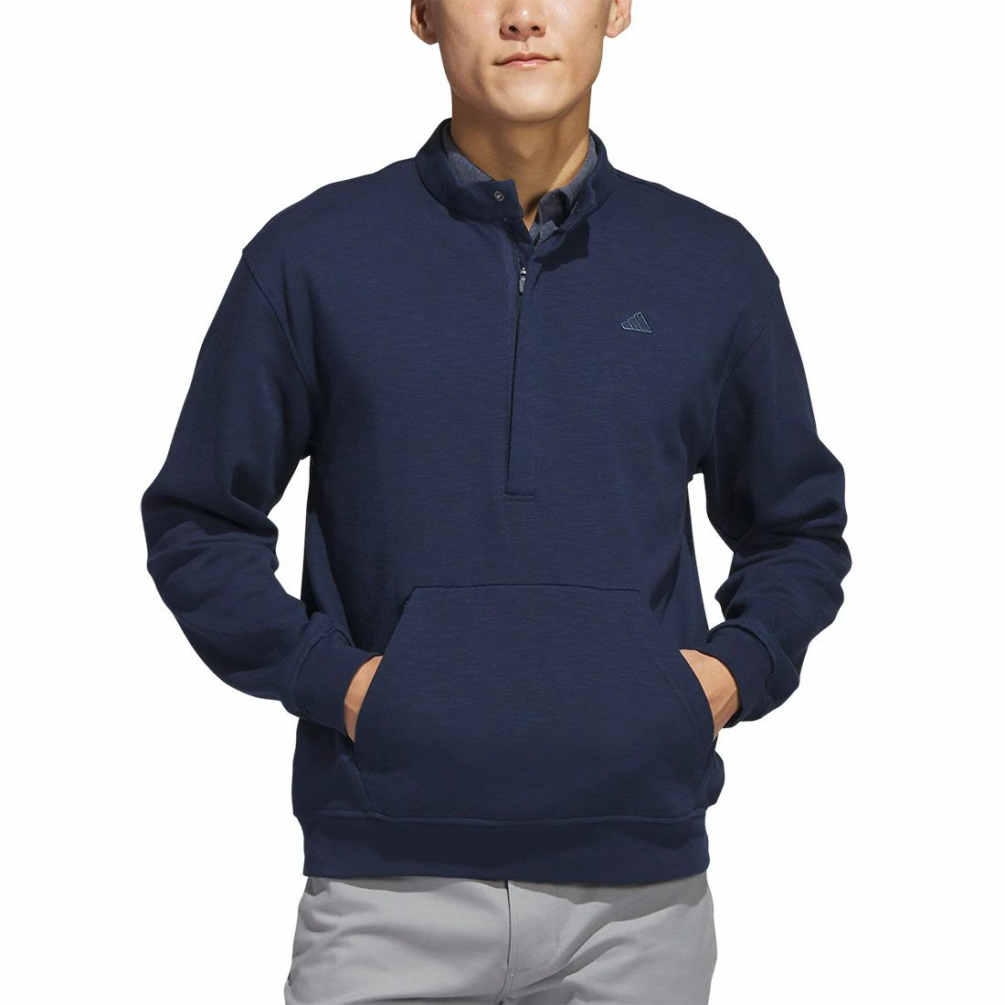 Adidas Go To Quarter Zip Pullover 1 Adidas Go To Quarter Zip Pullover
