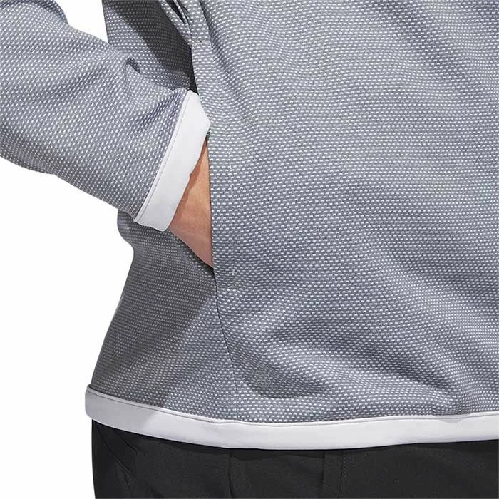 Adidas Microdot Quarter Zip Pullover 5 Adidas Microdot Quarter Zip Pullover - Image 5