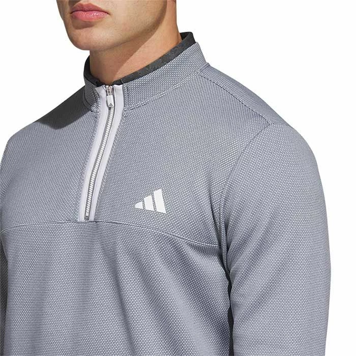 Adidas Microdot Quarter Zip Pullover 4 Adidas Microdot Quarter Zip Pullover - Image 4