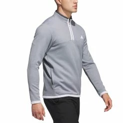 Adidas Microdot Quarter Zip Pullover 7 Adidas Microdot Quarter Zip Pullover -Shoes Popular Store adidas 2023 microdot quarter zip pullover white grey three walking itempicture