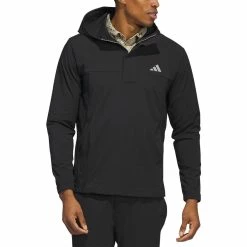 Adidas Ripstop Quarter Zip Hoodie