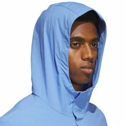 Adidas Ripstop Quarter Zip Hoodie -Shoes Popular Store adidas 2023 ripstop quarter zip hoodie blue fusion detail2 itempicture