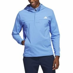 Adidas Ripstop Quarter Zip Hoodie -Shoes Popular Store adidas 2023 ripstop quarter zip hoodie blue fusion itempicture