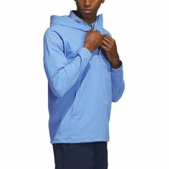 Adidas Ripstop Quarter Zip Hoodie -Shoes Popular Store adidas 2023 ripstop quarter zip hoodie blue fusion side itempicture