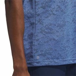 Adidas Textured Jacquard Polo -Shoes Popular Store adidas 2023 textured jacquard polo blue fusion detail2 itempicture