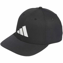 Adidas Tour Snapback Hat -Shoes Popular Store adidas 2023 tour snapback hat black itempicture