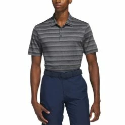 Adidas Two Color Stripe Polo -Shoes Popular Store adidas 2023 two color stripe polo black grey four itempicture