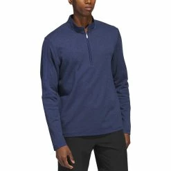 Adidas 3-Stripe Quarter Zip Layering -Shoes Popular Store adidas 3 stripe quarter zip layering collegiate navy model itempicture