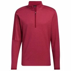 Adidas 3-Stripe Quarter Zip Layering -Shoes Popular Store adidas 3 stripe quarter zip layering legacy burgundy itempicture