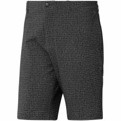 Adidas Abstract Print Primegreen Shorts -Shoes Popular Store adidas abstract print 9 inch shorts black front itempicture