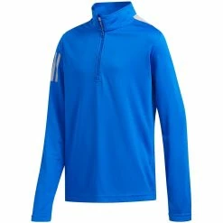 Adidas Boys 3-Stripes Pullover