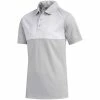 Adidas Boys Gradient Stripe Polo