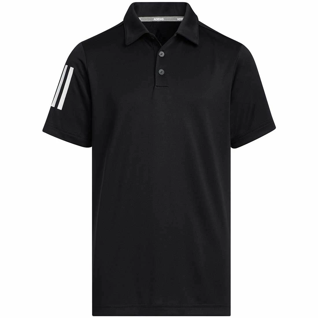 Adidas Boys Performance 3-Stripe Polo 1 Adidas Boys Performance 3-Stripe Polo