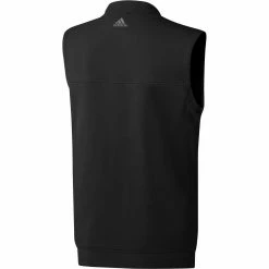 Adidas Club Quarter Zip Vest -Shoes Popular Store adidas club quarter zip vest black back itempicture