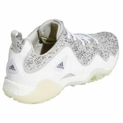 Adidas Codechaos 21 Golf Shoes White/Grey -Shoes Popular Store adidas codechaos 21 golf shoes white grey heel
