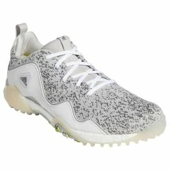 Adidas Codechaos 21 Golf Shoes White/Grey -Shoes Popular Store adidas codechaos 21 golf shoes white grey toe
