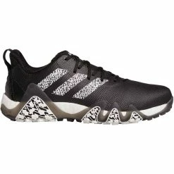 Adidas Codechaos 22 Golf Shoes Black/White/Grey Five