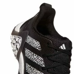 Adidas Codechaos 22 Golf Shoes Black/White/Grey Five -Shoes Popular Store adidas codechaos 22 golf shoes black white grey five top detail itempicture